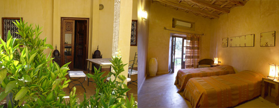 Marrakech (Route de l'Ourika)