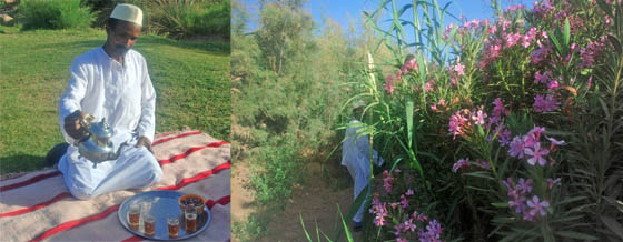 Autotour en h�bergements de charme