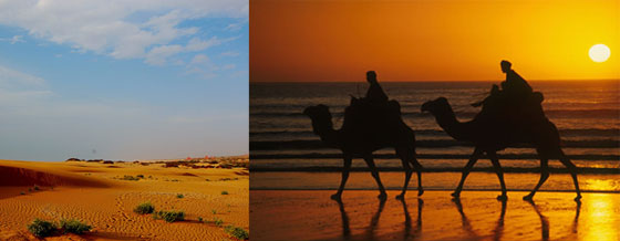 Autotour en h�bergements de charme